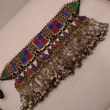 Load image into Gallery viewer, Tribal Kuchi Multicolor Choker Necklace