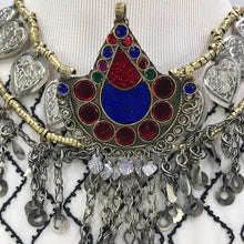 Load image into Gallery viewer, Handmade Kuchi Tribal Vintage Necklace