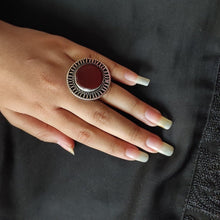 Load image into Gallery viewer, Stylish Necklace With Adjustable Ring