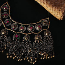 Load image into Gallery viewer, Antique Layered Choker Necklace