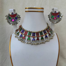 Load image into Gallery viewer, Antique handmade stylish Jewelry-Set
