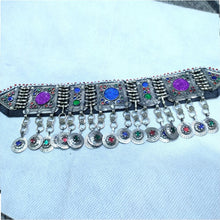 Load image into Gallery viewer, Ethnic Dangling Tassels Choker Necklace