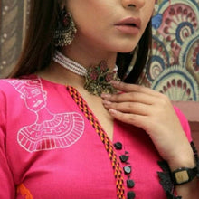 Load image into Gallery viewer, Elegant Floral Three Flower Jewelry Set