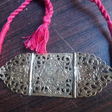 Load image into Gallery viewer, Vintage Amulet Cum Choker, Handmade Necklace