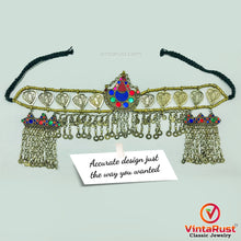 Load image into Gallery viewer, Afghan Tribal Kuchi Matha Patti, Ethnic Headpiece
