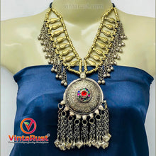 Load image into Gallery viewer, Vintage Afghan Bells and Tassels Pendant Necklace