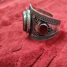 Load image into Gallery viewer, Cuff Bracelet and Ring Jewelry Set