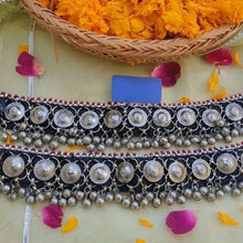 Load image into Gallery viewer, Silver Bells Handmade Ethnic Anklets