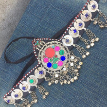 Load image into Gallery viewer, Tribal Afghan Ethnic Matha Patti, Afghan Head Piece