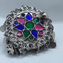 Load image into Gallery viewer, Tribal Massive Kuchi Ring, Handmade Ring