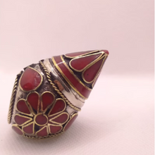 Load image into Gallery viewer, Handmade Ethnic Cone Ring, Vintage Massive Kuchi Ring