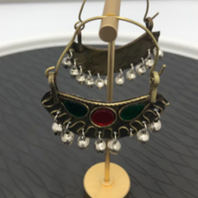 Load image into Gallery viewer, Multicoloured Dangle Earrings