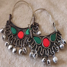 Load image into Gallery viewer, Multicoloured Dangle Earrings