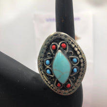 Load image into Gallery viewer, Adjustable Ethnic Bohemian Handmade Ring