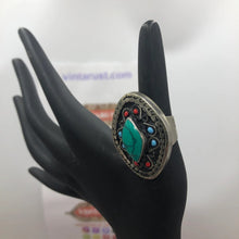 Load image into Gallery viewer, Adjustable Ethnic Bohemian Handmade Ring