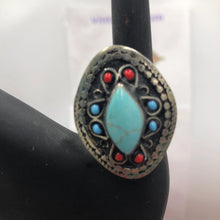 Load image into Gallery viewer, Adjustable Ethnic Bohemian Handmade Ring