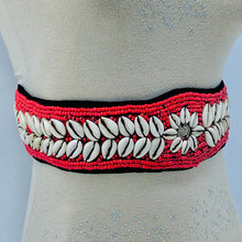 Load image into Gallery viewer, Belly Dance Belt Beaded Belt With Shells