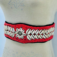 Load image into Gallery viewer, Belly Dance Belt Beaded Belt With Shells