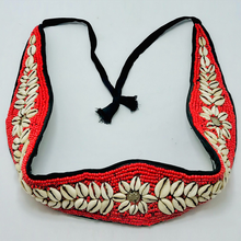 Load image into Gallery viewer, Belly Dance Belt Beaded Belt With Shells