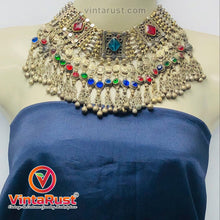 Load image into Gallery viewer, Kuchi Massive Afghan Choker Necklace