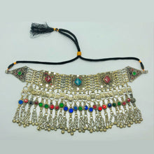 Load image into Gallery viewer, Kuchi Massive Afghan Choker Necklace