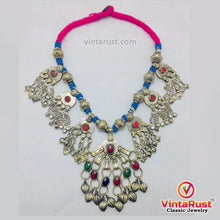 Load image into Gallery viewer, Bohemian Dangling Pendants Necklace With Coins