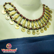 Load image into Gallery viewer, Tribal Ethnic Handmade Beaded Choker Necklace