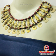 Load image into Gallery viewer, Tribal Ethnic Handmade Beaded Choker Necklace