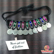 Load image into Gallery viewer, Afghan Kuchi Tribal Multicolor Choker Necklace