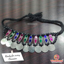 Load image into Gallery viewer, Kuchi Statement Tribal Multicolor Choker Necklace