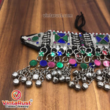 Load image into Gallery viewer, Bohemian Light Weight Multicolor Choker Necklace With Bells