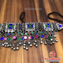 Load image into Gallery viewer, Bohemian Light Weight Multicolor Choker Necklace With Bells