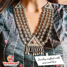 Load image into Gallery viewer, Boho Multilayer Bib Necklace