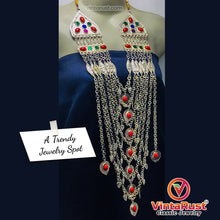 Load image into Gallery viewer, Vintage Multilayer Massive Bib Necklace