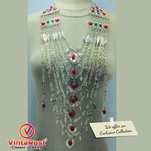 Load image into Gallery viewer, Vintage Multilayer Massive Bib Necklace