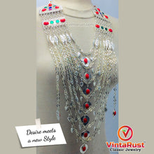 Load image into Gallery viewer, Vintage Multilayer Massive Bib Necklace