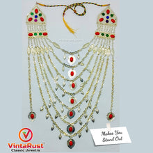Load image into Gallery viewer, Vintage Multilayer Massive Bib Necklace