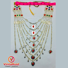 Load image into Gallery viewer, Vintage Multilayer Massive Bib Necklace