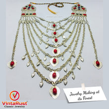 Load image into Gallery viewer, Vintage Multilayer Massive Bib Necklace