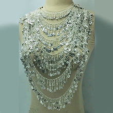 Load image into Gallery viewer, Tribal Multilayers Massive Silver Kuchi Necklace