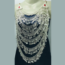 Load image into Gallery viewer, Tribal Multilayers Massive Silver Kuchi Necklace