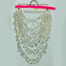 Load image into Gallery viewer, Tribal Multilayers Massive Silver Kuchi Necklace