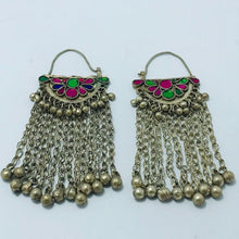 Load image into Gallery viewer, Bohemian earrings Traditional Oversized Chaandbaliyaan