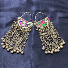 Load image into Gallery viewer, Bohemian earrings Traditional Oversized Chaandbaliyaan