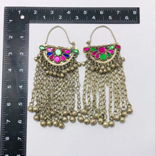 Load image into Gallery viewer, Bohemian earrings Traditional Oversized Chaandbaliyaan