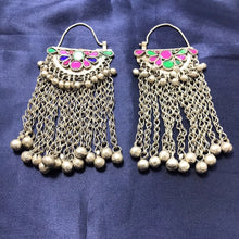 Load image into Gallery viewer, Bohemian earrings Traditional Oversized Chaandbaliyaan