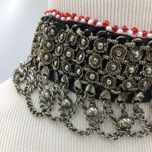 Load image into Gallery viewer, Handmade Tribal Statement Ethnic Collar Choker Necklace