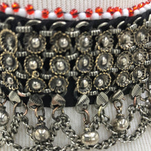Load image into Gallery viewer, Handmade Tribal Statement Ethnic Collar Choker Necklace