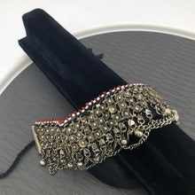 Load image into Gallery viewer, Handmade Tribal Statement Ethnic Collar Choker Necklace