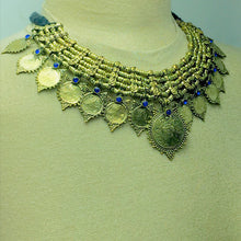 Load image into Gallery viewer, Vintage Tribal Coins Jewelry Set